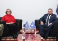 Maqedonci rithekson synimin për anëtarësim në NATO në takimin me Burcu San