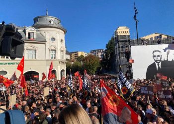 Nis protesta `Jo në emrin tim` në Prishtinë