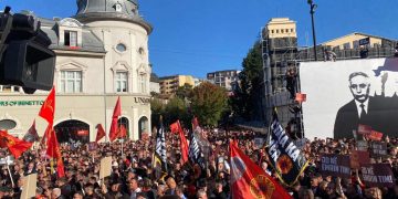 Nis protesta `Jo në emrin tim` në Prishtinë