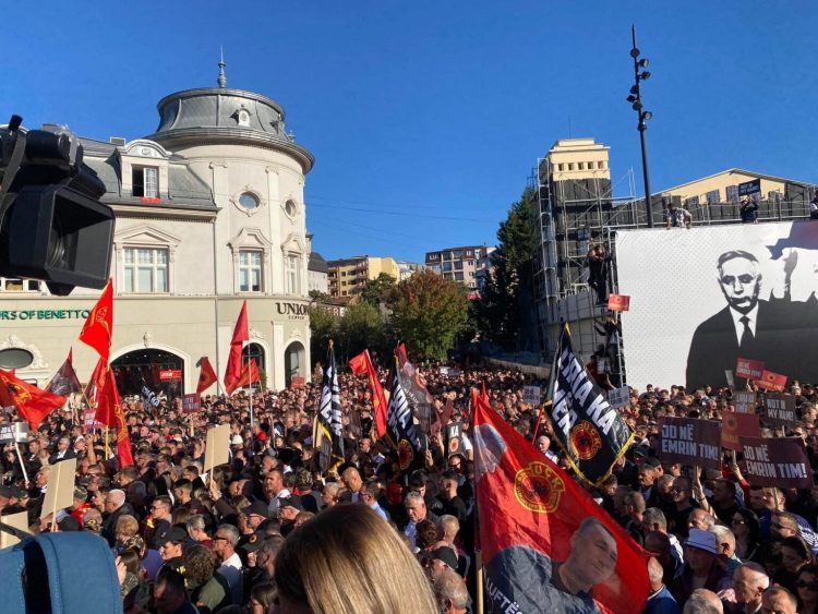 Nis protesta `Jo në emrin tim` në Prishtinë