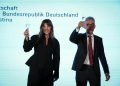 Haxhiu në pritjen e Ambasadës Gjermane: Miqësia me Gjermaninë ka ngrohtësinë e kujtimeve familjare