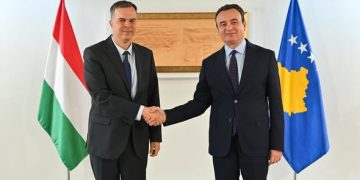Kurti takon ambasadorin hungarez, diskutojnë sigurinë dhe bashkëpunimin ekonomik