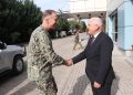 Admirali Wikoff shkon për takime në Ministrinë e Brendshme dhe në Policinë e Kosovës – detaje