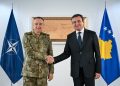 Kurti takon komandantin e KFOR-it, Özkan Ulutaş: Biseduam për anëtarësimin në NATO dhe sigurinë në rajon