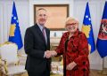 Shiroka-Pula pret në takim profesorin amerikan Edward Joseph, diskutojnë zhvillimet në Kosovë dhe rajon