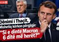 Dënimi i Thaçit, Mishetiq kërkon përgjigje: “Si e dinte Macron 6 ditë më herët?”