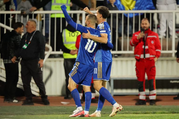 Kosova në epërsi ndaj Austrisë, shënon goool