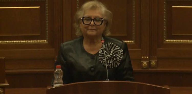 Justina Shiroka-Pula zgjidhet Presidente e Kosovës