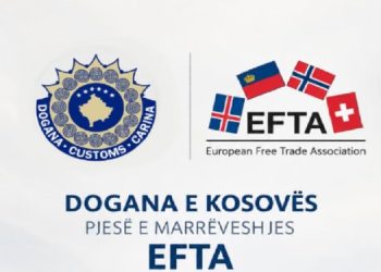 Sot hyn në fuqi Marrëveshja e Tregtisë së Lirë – EFTA