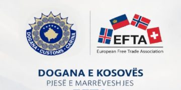 Sot hyn në fuqi Marrëveshja e Tregtisë së Lirë – EFTA
