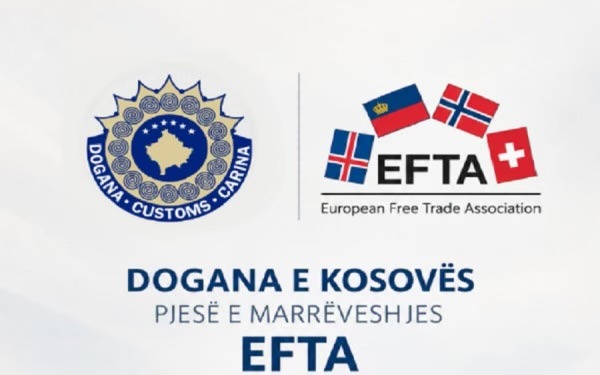 Sot hyn në fuqi Marrëveshja e Tregtisë së Lirë – EFTA