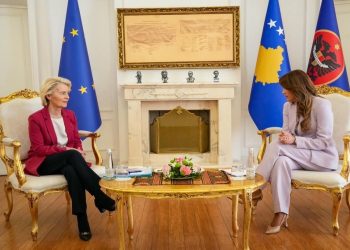 Haxhiu priti von der Leyen, kërkon shqyrtimin e aplikimit të Kosovës në BE