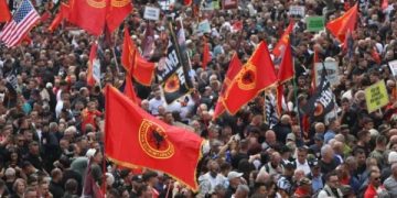 Associated Press për protestën e djeshme kundër Speciales: Më e madhja mbarëkombëtare deri më tani