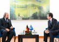 Kurti takon Hofreiterin, kërkon mbështetjen e Gjermanisë për statusin e Kosovës si shtet kandidat në BE