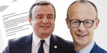 Merz uron Kurtin: Kosova ka lënë pas muaj të tërë të pasigurisë politike