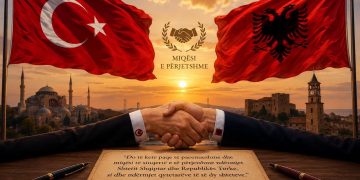 A e dini se Shqipëria dhe Turqia kanë një Traktat të Miqësisë së Përjetshme?
