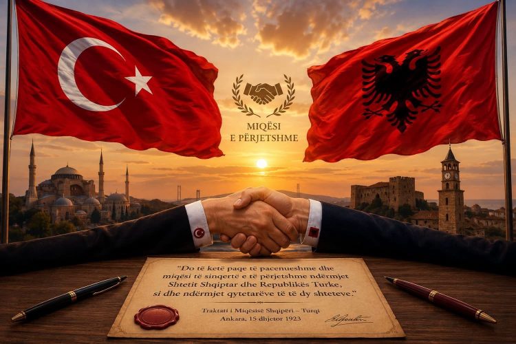 A e dini se Shqipëria dhe Turqia kanë një Traktat të Miqësisë së Përjetshme?