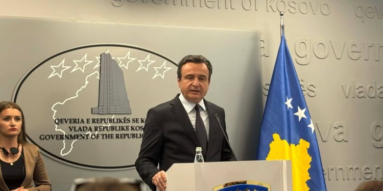 Kurti njofton për takimet me ambasadorët: Diskutuam për rrethanat e krijuara pas 16 shtatorit