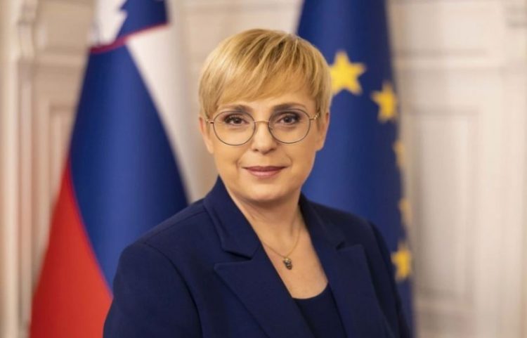 Presidentja e Sllovenisë uron Shiroka-Pulën: Pres bashkëpunim të mirë
