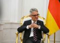 Rudolph uron presidenten e Kosovës: Gjermania mbetet partnere e fortë e Kosovës