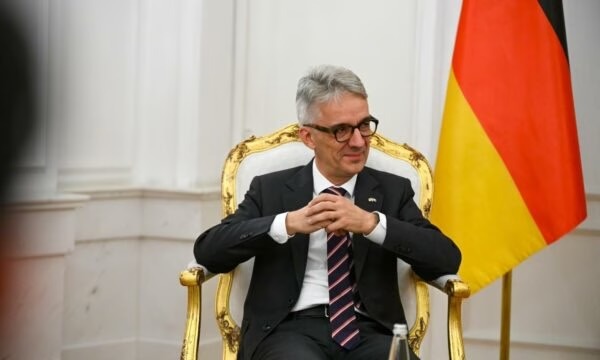Rudolph uron presidenten e Kosovës: Gjermania mbetet partnere e fortë e Kosovës