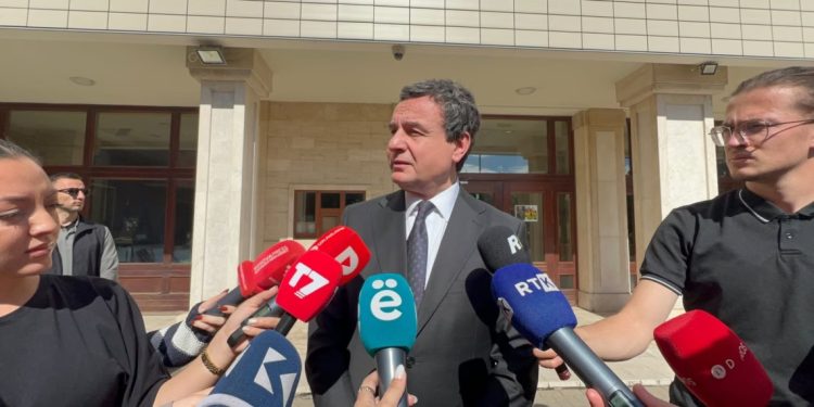 Kurti pas takimit me Shiroka-Pulën: Kosova tashmë ka institucione funksionale, s’kemi kohë për të humbur