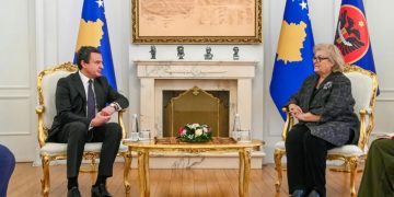 Takohen Kurti e Shiroka-Pula, presidentja premton bashkëpunim të ngushtë institucional