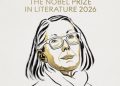 Anne Carson fiton Çmimin Nobel në Letërsi për vitin 2026