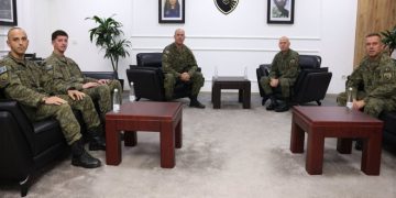 FSK zë vendin e dytë në garën “Ushtari më i mirë” në SHBA