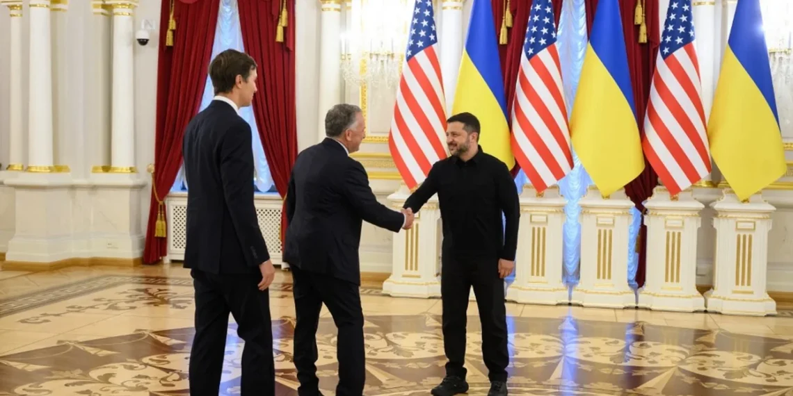 SHBA-ja dhe Ukraina takohen në Miami për propozime të reja për përfundimin e luftës