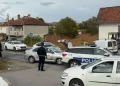 Pamje nga rasti i rëndë në Gjilan, forca të shumta policore në vendngjarje