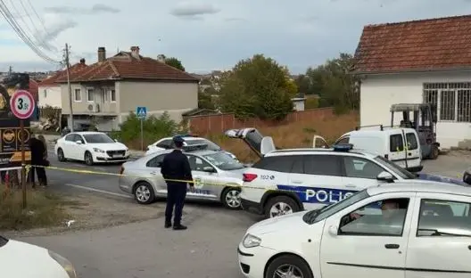 Pamje nga rasti i rëndë në Gjilan, forca të shumta policore në vendngjarje