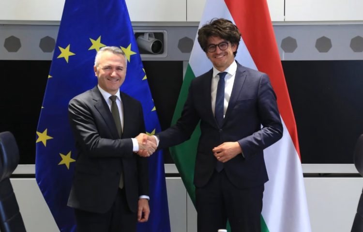 Zulfaj kërkon mbështetjen e Hungarisë për statusin kandidat të Kosovës në BE