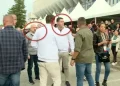 Radoiçiq pranë djalit të Vuçiqit në tubimin parazgjedhor të SNS-së në Kragujevc