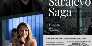 “Sarajevo Saga” e Çapalikut, e përkthyer nga Konushevci, promovohet në Londër