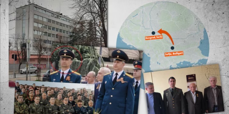 Diplomati rus i dëbuar nga Bullgaria shfaqet në Serbi