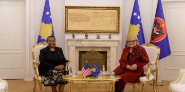 Ambasada amerikane: Presim bashkëpunim me presidenten e re të Kosovës