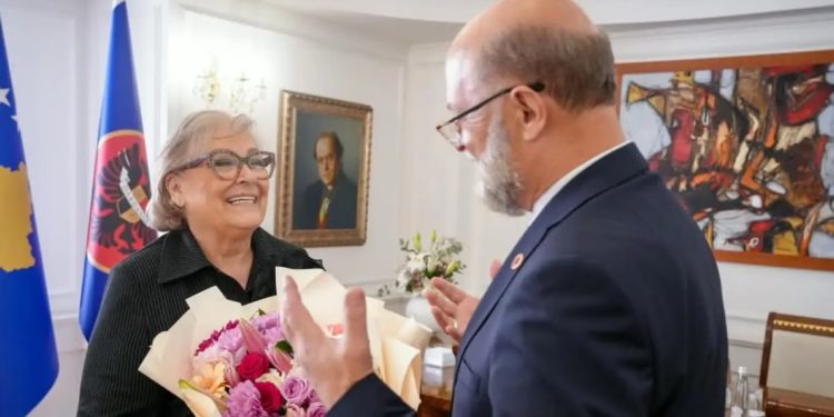 Shiroka-Pula takohet me ambasadorin Petrit Malaj, kërkon mbështetjen e Shqipërisë për integrimin euroatlantik të Kosovës