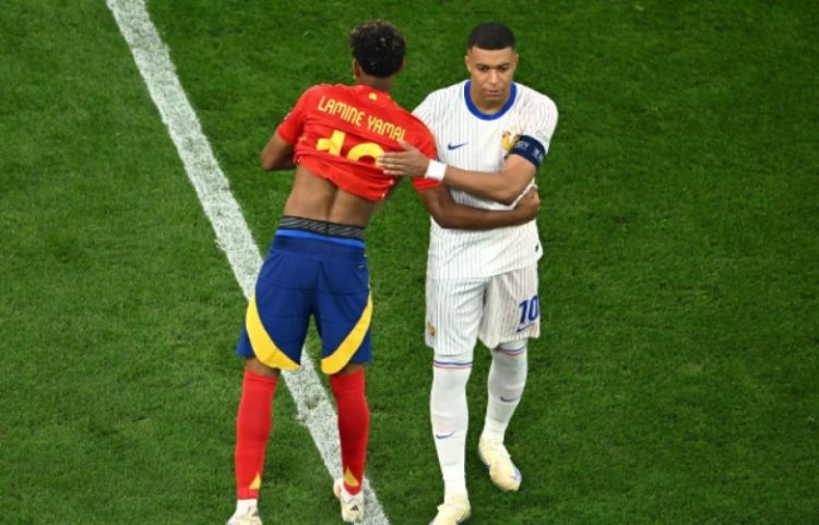Yamal i afrohet rekordit të Mbappe-s në Ligën e Kampionëve