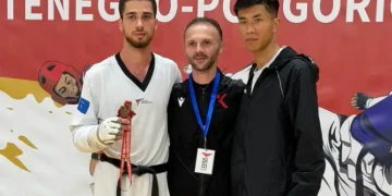 Mposhtin Rusinë, Serbinë e Greqinë, garuesit kosovarë shkëlqejnë në Podgoricë