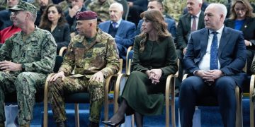Haxhiu: Partneriteti me NATO-n mbetet shtyllë e sigurisë së Kosovës dhe e rrugës euroatlantike