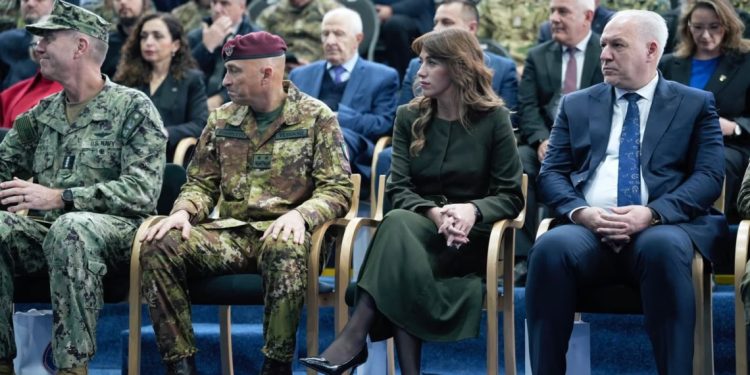 Haxhiu: Partneriteti me NATO-n mbetet shtyllë e sigurisë së Kosovës dhe e rrugës euroatlantike