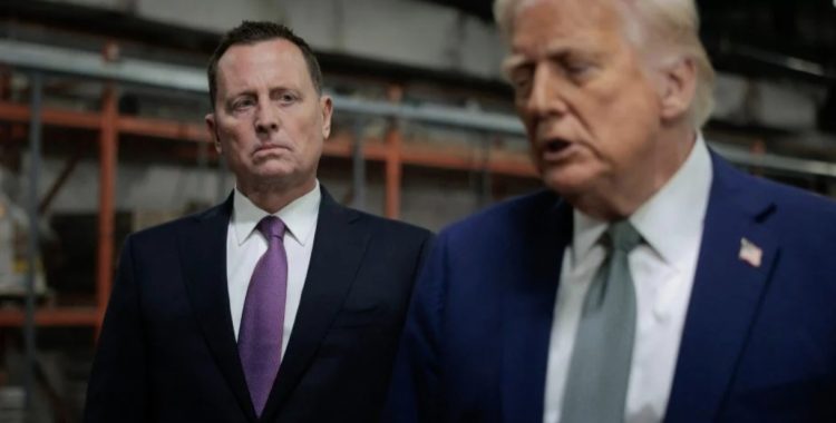 Shtëpia e Bardhë heton Richard Grenell, dyshohet se nuk depozitoi 5.6 milionë në Qendrën Kennedy