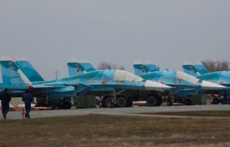 Ukraina shkatërron gjashtë bombardues rusë “Su-34M” në Voronezh