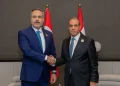 Kryediplomati turk dhe ai egjiptian takohen në Bagdad