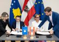 Nënshkruhet protokolli për thellim të bashkëpunimit ndërmjet Kosovës dhe Austrisë