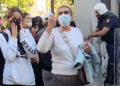 Protesta nis me tensione: “Duam revolucion, nuk e duam më Edi Ramën kryeministër”