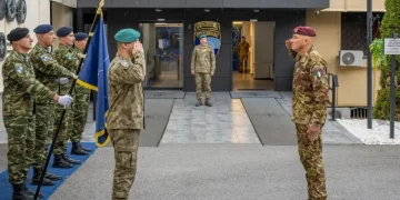 Komandanti i ri i KFOR-it në Prishtinë, Ulutash e pret në takim