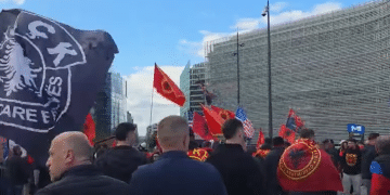 Nis protesta në Bruksel, kërkohet drejtësi për çlirimtarët