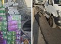 Dogana e Policia parandalojnë kontrabandë në Merdare, kapen 204 vape me kan@bis